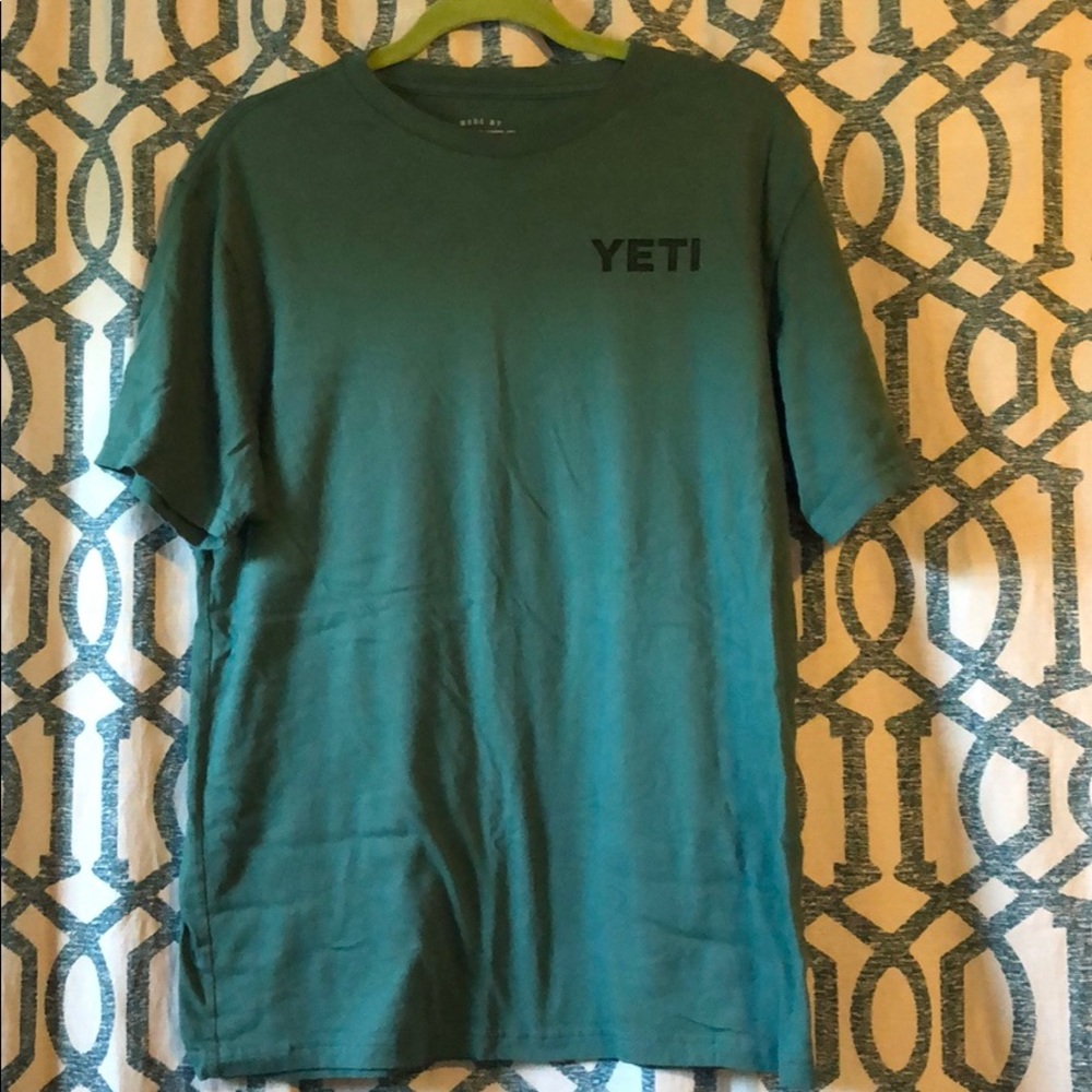 YETI size large t shirt